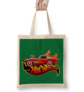 Hot Wheels Fiery Hotwels Bez Çanta Uzun Saplı