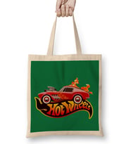 Hot Wheels Fiery Hotwels Bez Çanta Uzun Saplı