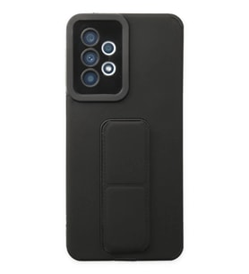 Galaxy A33 5G Kılıf Mega Standlı Silikon - Siyah