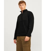 Jack & Jones Jcopeak Erkek Sweatshirt (Siyah)