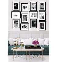 Modern Style 12 Parçalı Mdf Tablo