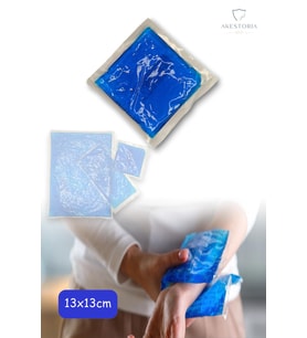 13x13 CM Termojel Sıcak Soğuk Kompres Jel Buz Paketi H-0031