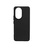 Honor 200 Uyumlu Kılıf Zore Biye Silikon (Siyah)