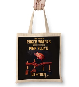 Roger Waters Bez Çanta Uzun Saplı