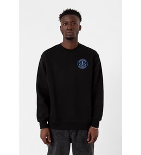 Gen V Godolkin University Emblem Siyah Erkek 2ip Sweatshirt