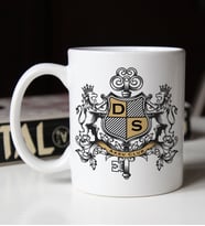 BK Gift Kişiye Özel Kraliyet Sembollü Beyaz Kupa Bardak-1, Arkadaşa Hediye, Sevgiliye Hediye