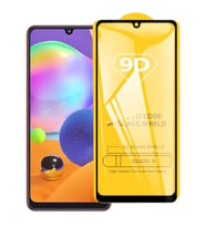 ALLY SM Galaxy A31 9D Full Glue Tempered Cam Ekran Koruyucu-(5775) - SSSSSS6747-4793
