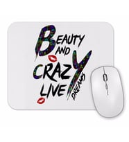 Znn B Crazy Mouse Pad