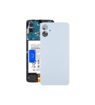 Samsung A05 Arka Kapak - Arka Pil Batarya Kapağı - SM-A055 Uyumlu (Beyaz)