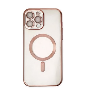 Apple İphone 14 Pro Kılıf Kross Magneticsafe Kapak - Rose
