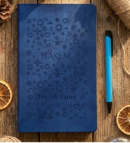 Kişiye Özel Hakem Defter  Hediyesi (Mavi)