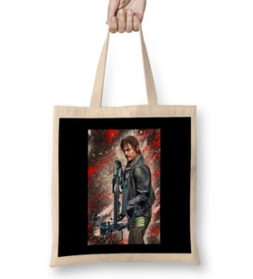 Crossbow Daryl Bez Çanta Uzun Saplı