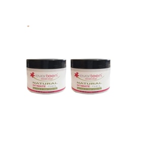 Everteen Natural Intimate Gel Genital Bölge Temizleme Jeli 100ml - 2 Adet