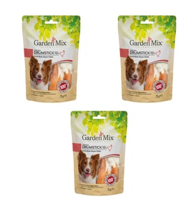 Garden Mix Tavuk Budu Köpek Ödülü 75 Gr X 3 Adet