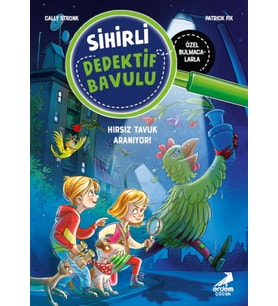 Sihirli Dedektif Bavulu-3 Hırsız Tavuk Aranıyor!