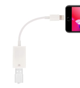 ALLY Nk102 İPhoneİPadİPod Lightning To Usb Kamera Adaptörü-(5775) - SSSSSS6516-6206