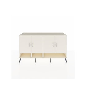 Hyperion Konsol 6 Raflı 4 Kapaklı 176x44x99 Aytaşı-Aytaşı