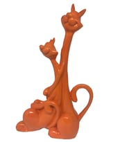 Sevgili Kedi Biblo Turuncu 27x17cm