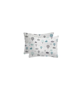 Pamuklu Bebek Yastık Kılıfı 35x45 ( 2 Adet )