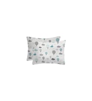 Pamuklu Bebek Yastık Kılıfı 35x45 ( 2 Adet )