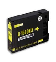 CANON PGI-1500XLY Sarı/Yellow Yüksek Kapasite Muadil Kartuş (Sarı)