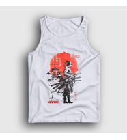 Presmono Unisex Beyaz Roronoa Zoro Anime One Piece Atlet 353557tt