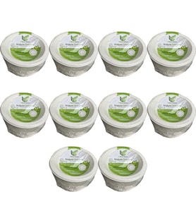 Roll-Up Nature Ekolojik Karton Kağıt Tek Kullanımlık Çorba Kasesi - 400 cc - 50 Adetlik 10 Paket