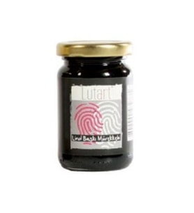 Lutart Linol Baskı Mürekkebi 100 ml. SİYAH 