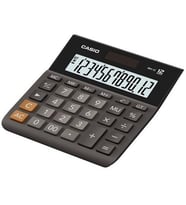 Casio DH-12 Geniş Ekranlı Masaüstü Hesap Makinesi (12 Haneli)