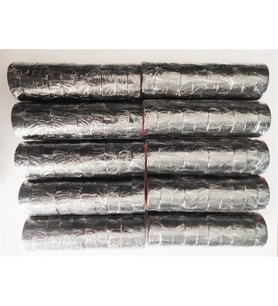 Replax Elektrik Izola Bant 100 Adet Bant Elektrikçi Bantı İzole 10 Paket izole 10 paket