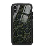 iPhone X Peaky Blinders Duvar Kağıdı Tasarımlı Glossy Telefon Kılıfı