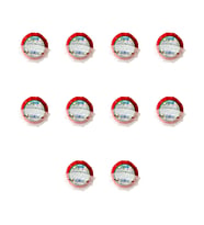 Econet Wc Tuvalet Kokusu - Koku Giderici - Deodorizer - 50 Gr - 10 Adet