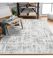 Makine Kaymaz Yıkanabilir Gri Modern Triko Salon Halısı Mutfak Halısı Koridor Halısı Yolluk 11561K