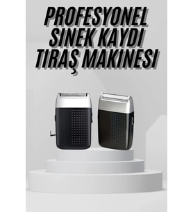 Mey İthalat® Sakal Tıraş Makinesi Şarjlı Sakal Makinesi Günlük Tıraş Makinesi