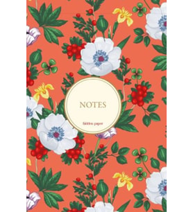 Bez Ciltli Çizgili Defter 1