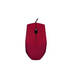 Everest SM-201 Kablolu USB Mouse Kırmızı