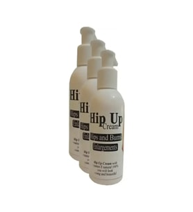 Hip Up Kalça Bakım Şekillendirici Kremi 120 ml - Hip Up Care Shaping Cream 120 ml X 3 ADET