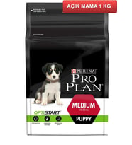 ProPlan Puppy Tavuklu Yavru Köpek Maması 1 kg AÇIK