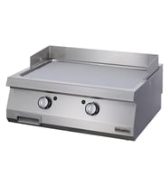 Öztiryakiler Elektrikli Grill Plate, Düz, Sert Krom Kaplı, 80x90x30 Cm, Oge 8090 C