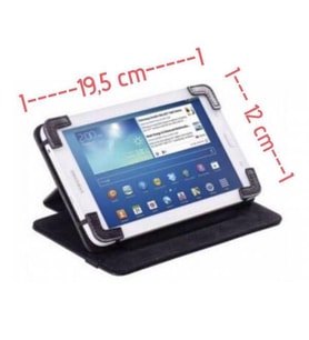 Samsung Galaxy TAB4 7 İNÇ Siyah Tablet Kılıfı