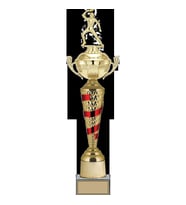 ODAK KUPA - Figürlü Kupalar - Masa Tenisi Erkek Figürlü Kupalar FG-078 A - 57 cm