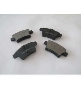 CITROEN C4 GRAND PICASSO- 07/12; ARKA FREN BALATASI 1,6/2,0(KABLOSUZ)(DİSK)(102,3X48,4X15,5)(BRAMAX)