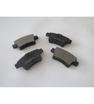 CITROEN C4 GRAND PICASSO- 07/12; ARKA FREN BALATASI 1,6/2,0(KABLOSUZ)(DİSK)(102,3X48,4X15,5)(BRAMAX)