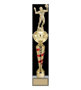 ODAK KUPA - Figürlü Kupalar - Voleybol Erkek Figürlü Kupalar FG-077 C - 50 cm