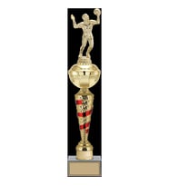 ODAK KUPA - Figürlü Kupalar - Voleybol Erkek Figürlü Kupalar FG-077 C - 50 cm