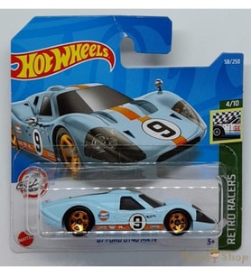 Hw Retro Racers 67 Ford Gt40 Mk.Iv (Çok Renkli)