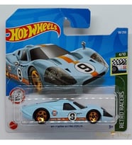 Hw Retro Racers 67 Ford Gt40 Mk.Iv (Çok Renkli)