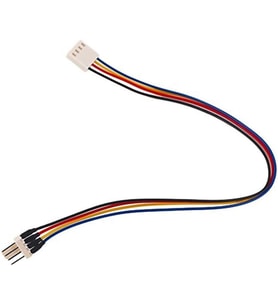 4476 4 Pin Fan Elektrik Power Güç Cpu Uzatma Kablosu 40 cm