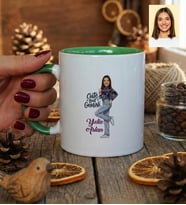 Kişiye Özel Karikatürlü Cute But Gemini İkizler Burcu Kupa Bardak Doğum Günü Hediyesi