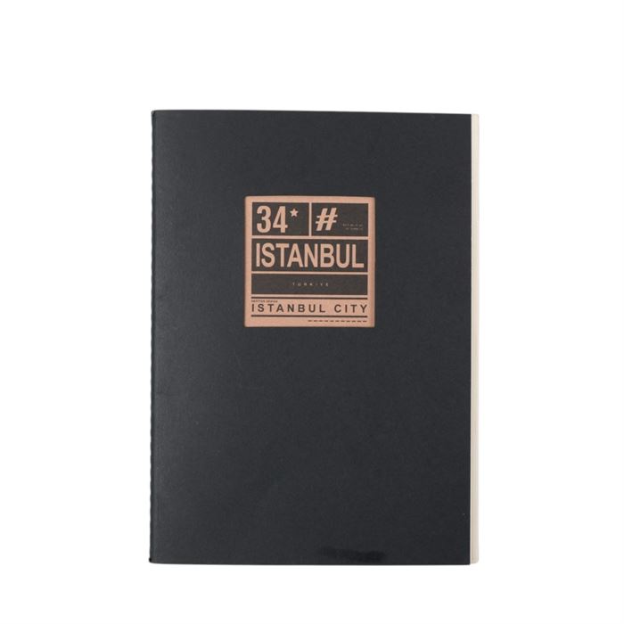 Deffter İstanbul Pencereli Defter